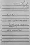Manuscript Cover of the Violin Piano Reduction of Paganini